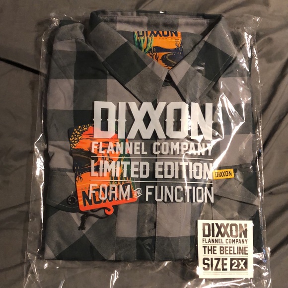 Dixxon Beeline flannel BNIB - Picture 8 of 9